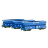 Zestaw 3 wagonów typ Fals, PKP Cargo Roco 76078 H0